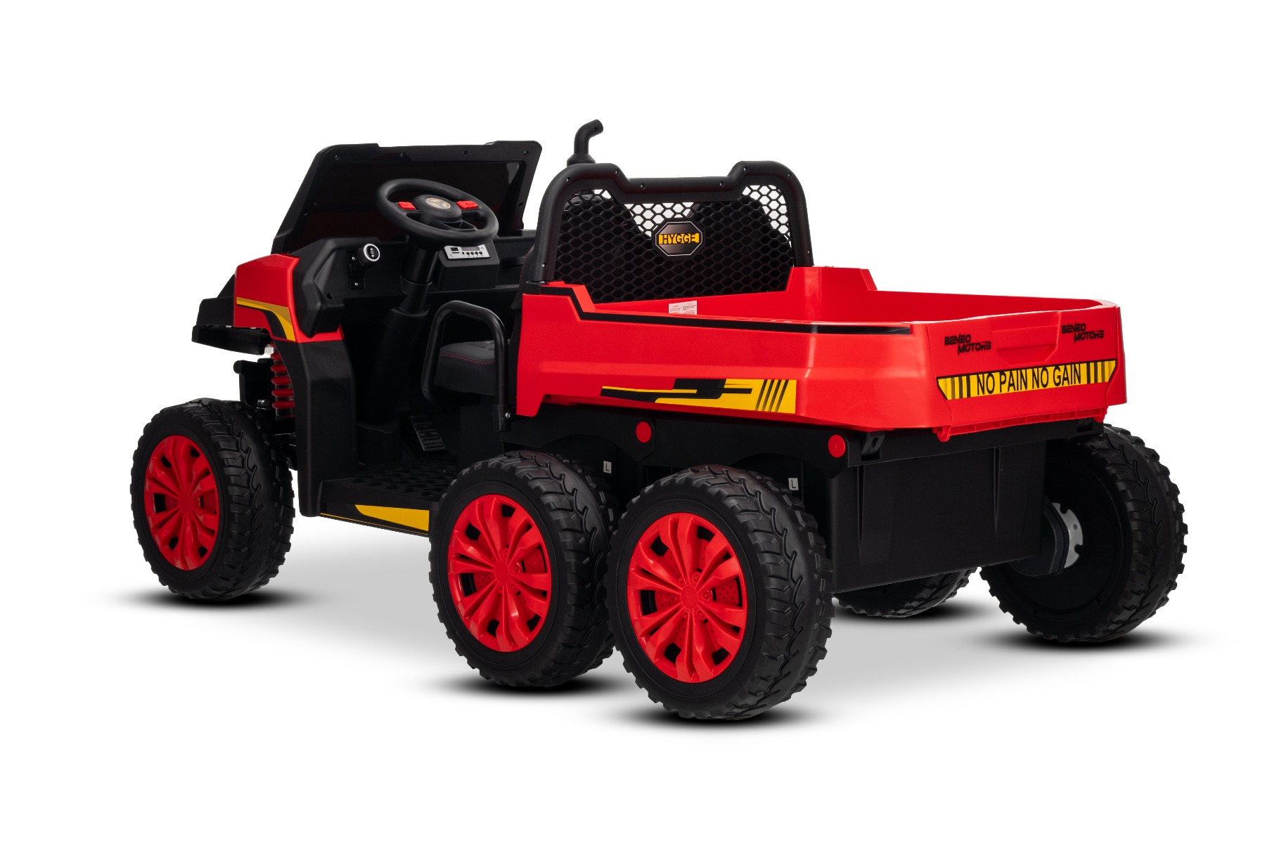 Večfunkcijski volan in dvižni prtljažnik