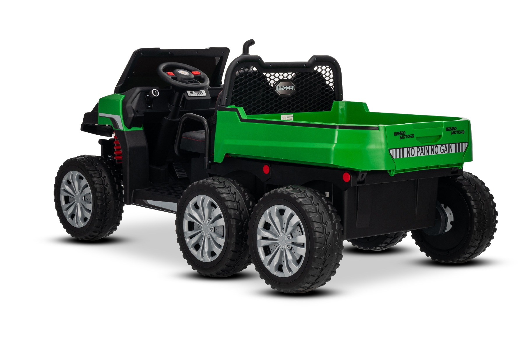 Večfunkcijski volan in dvižni prtljažnik