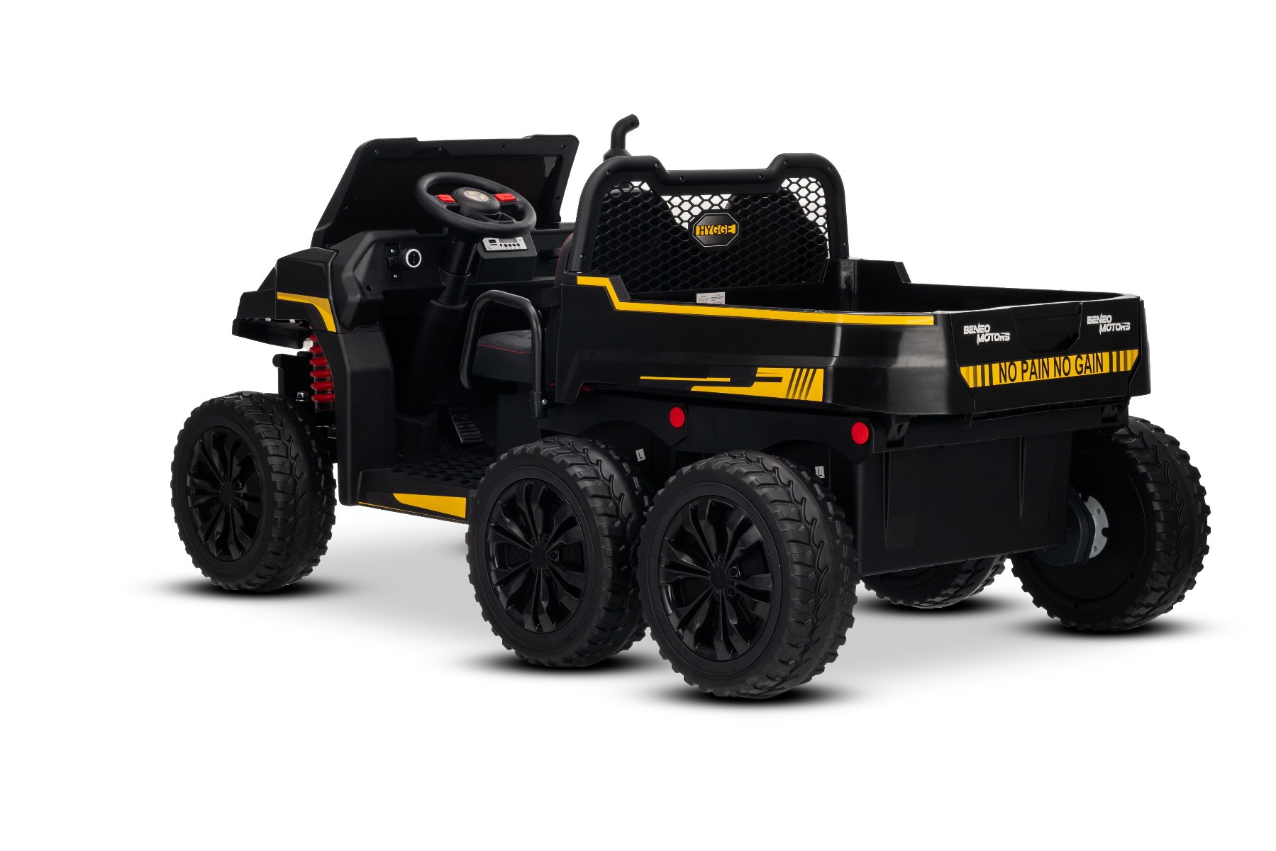 Večfunkcijski volan in dvižni prtljažnik