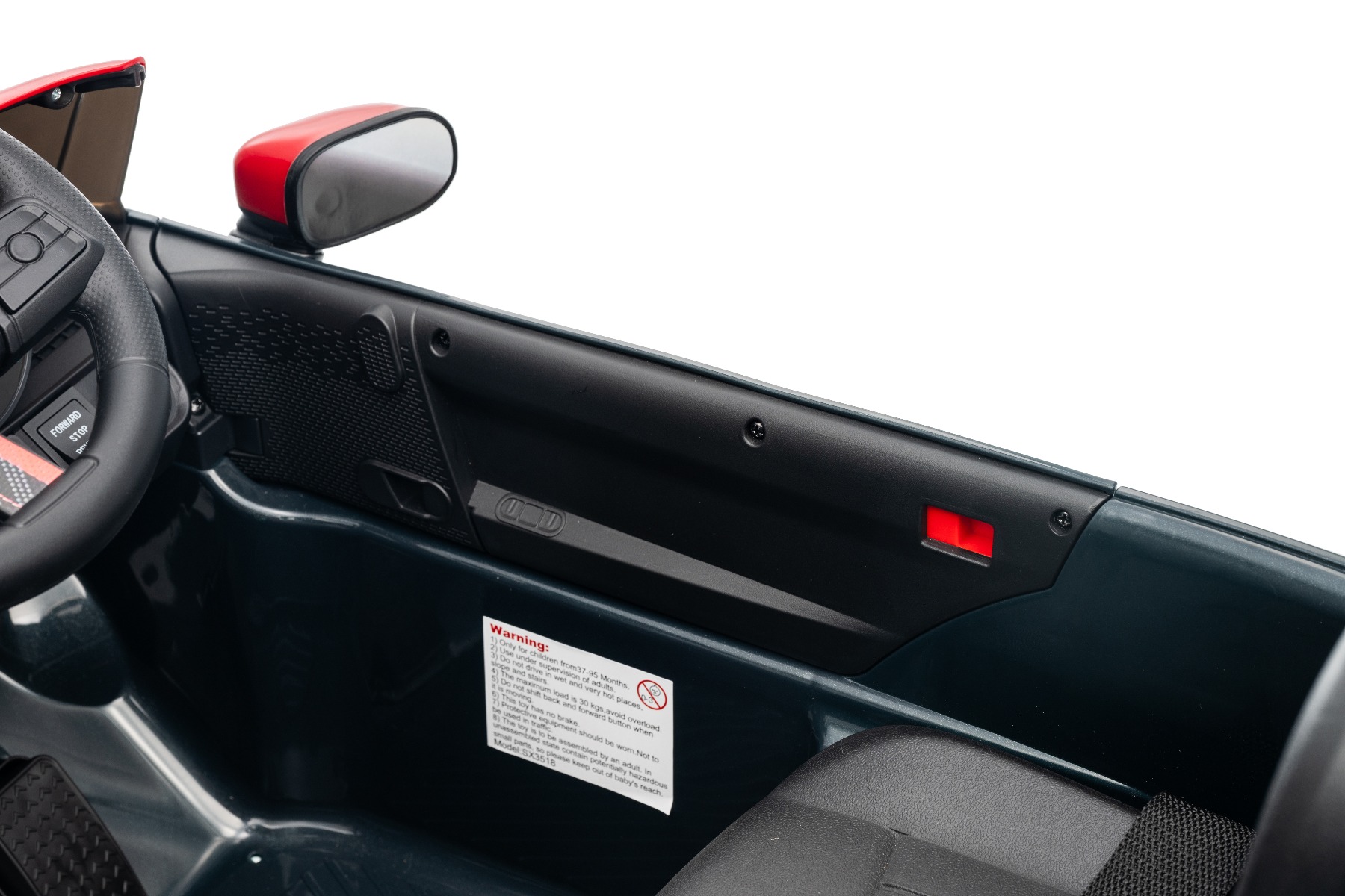 Otváracie Dvierka s poistkou