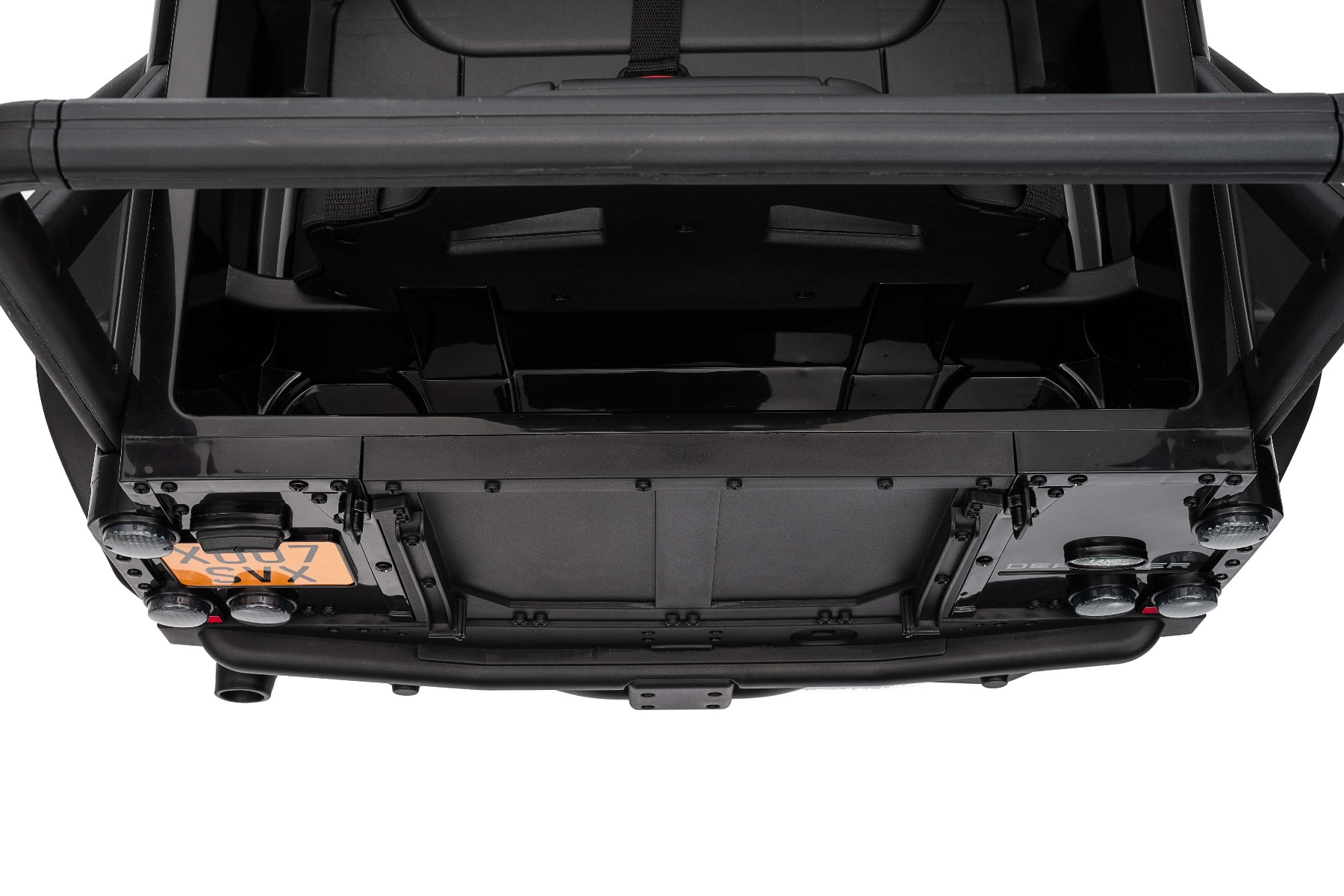 Zadnji predal za shranjevanje