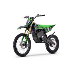 Električni motokros Beneo Motors Venom PLUS zelen - 8000W