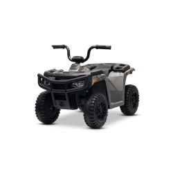 Licencirani električni štirikolesnik Arctic Cat 12V z zadnjim pogonom, roza, LED luči, litijeva baterija, 2 x 25W motor, originalna licenca
