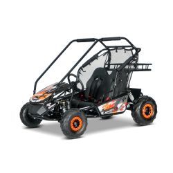 Električni otroški voziček Beneo Motors BUGGY RSX XL oranžen - 2000W