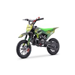 Motorno kolo na bencin za otroke Beneo Motors CROSS XM zelen - 50cm3