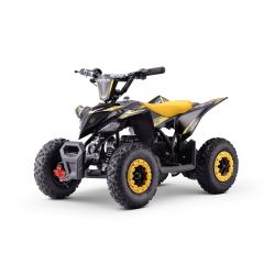 Električni štirikolesnik za otroke Beneo Motors Raptor rumen - 800W
