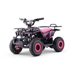 Električni štirikolesnik za otroke Beneo Motors Veloci pink - 800W