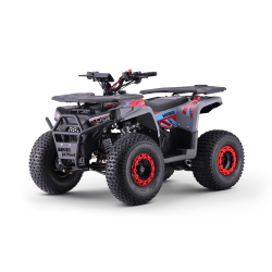 Bencinski štirikolesnik za otroke Beneo Motors WARRIOR rdeč - 125cm3