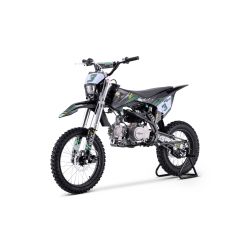 Bencinski motokros za najstnike in odrasle Beneo Motors Cross GRX zelen - 125cm3