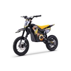 Električni motokros za otroke Beneo Motors Gazelle rumena - 1000W