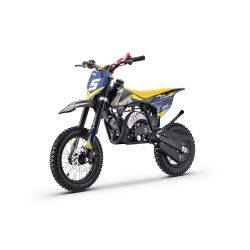Bencinski motokros za otroke Beneo Motors Cross TRX rumen - 60cm3