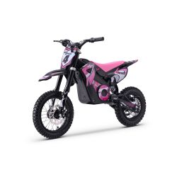 Električni motokros za otroke Beneo Motors Gazelle Roza - 1000W
