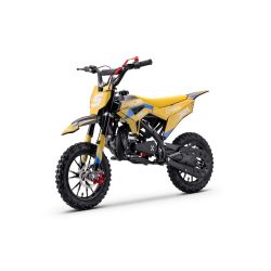 Motorno kolo na bencin za otroke Beneo Motors CROSS XM rumena - 50cm3