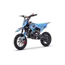Motorno kolo na bencin za otroke Beneo Motors CROSS XM modra - 50cm3