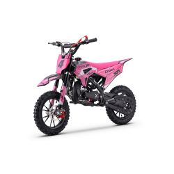Motorno kolo na bencin za otroke Beneo Motors CROSS XM roza - 50cm3