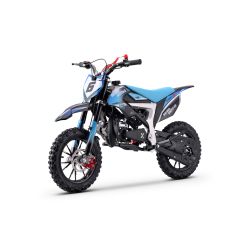Motorno kolo na bencin za otroke Beneo Motors CROSS SX Modra - 50cm3