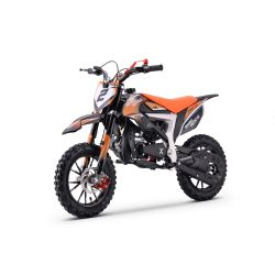 Motorno kolo na bencin za otroke Beneo Motors CROSS SX Oranžna - 50cm3