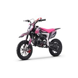 Motorno kolo na bencin za otroke Beneo Motors CROSS SX Roza - 50cm3