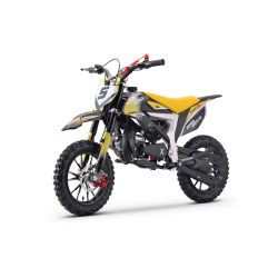 Motorno kolo na bencin za otroke Beneo Motors CROSS SX Rumena - 50cm3