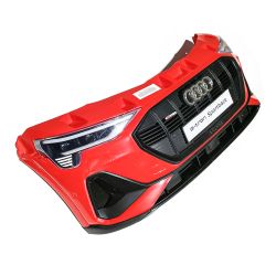 Sprednji odbijač, vključno z žarometi - Audi E-tron rdeče barve