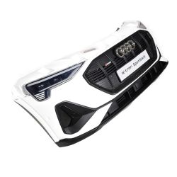 Sprednji odbijač, vključno z žarometi - Audi E-tron bela