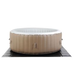 Rjavkasto bela napihljiv trup za sedeže New Beneo SPA 6