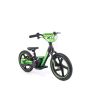 Otroški električni poganjalec RIRIBIKE RTX6 24V (16"), zelen, Litijeva baterija, 250W motor, Disk zavora, Nastavljiv mehak PU sedež