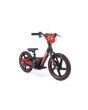 Otroški električni poganjalec RIRIBIKE RTX6 24V (16"), rdeč, Litijeva baterija, 250W motor, Disk zavora, Nastavljiv mehak PU sedež
