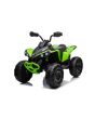 Električni štirikolesnik Can-am Renegade, zelen, enosed, sprednje in zadnje vzmetenje, LED luči, Litijeva baterija, 2 x 35W motorji, mehka EVA kolesa, MP3 predvajalnik z USB/AUX vhodom, Licenca