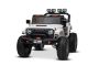 Elektrické autíčko Beneo Motors OFFRIDE 4x4² Dvojmiestne 12V, biele, MP3 Prehrávač s USB/AUX vstupom, Pohon 4x4, Lítiová Batéria, EVA kolesá s odpružením, Diaľkový ovládač, LED Svetlá