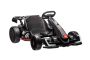 Licenčni drift kart AUDI 24V, črn, LED luči, 2 x 150W motor, Drift način s hitrostjo 12 Km/h, 24V baterija, trdna železna konstrukcija, nastavljiv sedež, MP3 predvajalnik