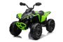 Električni štirikolesnik Can-am Renegade, zelen, enosed, sprednje in zadnje vzmetenje, LED luči, Litijeva baterija, 2 x 35W motorji, mehka EVA kolesa, MP3 predvajalnik z USB/AUX vhodom, Licenca