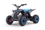 Električni štirikolesnik za otroke Beneo Motors T-REX moder - 1300W
