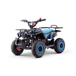 Bencinski štirikolesnik za otroke Beneo Motors Explorer moder - 50cm3