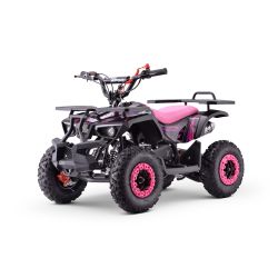 Bencinski štirikolesnik za otroke Beneo Motors Explorer roza - 50cm3