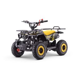 Bencinski štirikolesnik za otroke Beneo Motors Explorer rumen - 50cm3