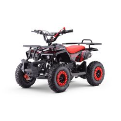 Bencinski štirikolesnik za otroke Beneo Motors Explorer rdeč - 50cm3