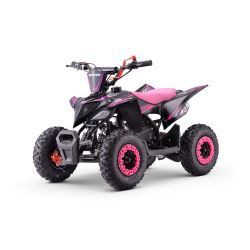 Bencinski štirikolesnik za otroke Beneo Motors Adventure roza - 50cm3