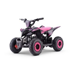 Električni štirikolesnik za otroke Beneo Motors Raptor roza - 800W