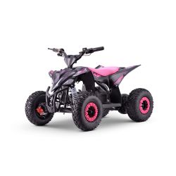 Električni štirikolesnik za otroke Beneo Motors T-REX roza - 1300W