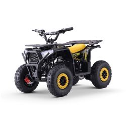 Električni štirikolesnik za otroke Beneo Motors ESCAPE-Electric rumene barve - 800 W