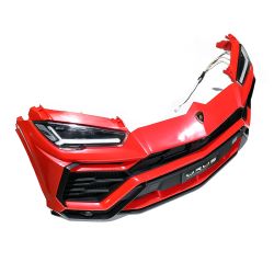 Sprednji odbijač, vključno z žarometi - Lamborghini Urus rdeče barve