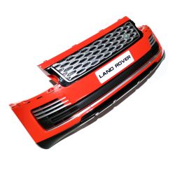 Sprednji odbijač - Range Rover rdeče barve