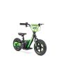Otroški električni poganjalec RIRIBIKE RTX3 24V (12"), zelen, Litijeva baterija, 100W motor, Disk zavora, Nastavljiv mehak PU sedež