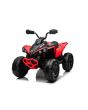 Električni štirikolesnik Can-am Renegade, rdeč, enosed, vzmetenje spredaj in zadaj, LED luči, Litijeva baterija, 2 x 35W motorji, mehka EVA kolesa, MP3 predvajalnik z USB/AUX vhodom, Licenca
