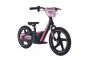 Otroški električni poganjalec RIRIBIKE RTX6 24V (16”), roza, Litijeva baterija, 250W motor, Disk zavora, Nastavljiv mehak PU sedež