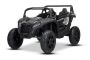 Električni avtomobilček UTV XXL 24V, črna, dvosedežni, motor z diferencialom, napihljiva gumijasta kolesa, vzmetene zadnje osi, kolutne zavore, oblazinjen sedež, nastavljiv volan, bluetooth, MP3 predvajalnik z USB/SD vhodom