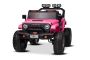Električni avtomobilček Beneo Motors OFFRIDE 4x4² Dvosedežni 24V, roza, MP3 predvajalnik z USB/AUX vhodom, 4x4 pogon, litijeva baterija, EVA kolesa z vzmetenjem, daljinski upravljalnik, LED luči