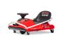 Beneo Motors Drift Kart 24V, rdeč, 300W brezkrtačni motor, litijeva baterija, način driftanja s hitrostjo 14 km/h, masivna železna konstrukcija, varnostni pas, športni sedež, večnamenski volan