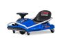 Beneo Motors Drift Kart 24V, moder, 300W brezkrtačni motor, litijeva baterija, način driftanja s hitrostjo 14 km/h, masivna železna konstrukcija, varnostni pas, športni sedež, večnamenski volan